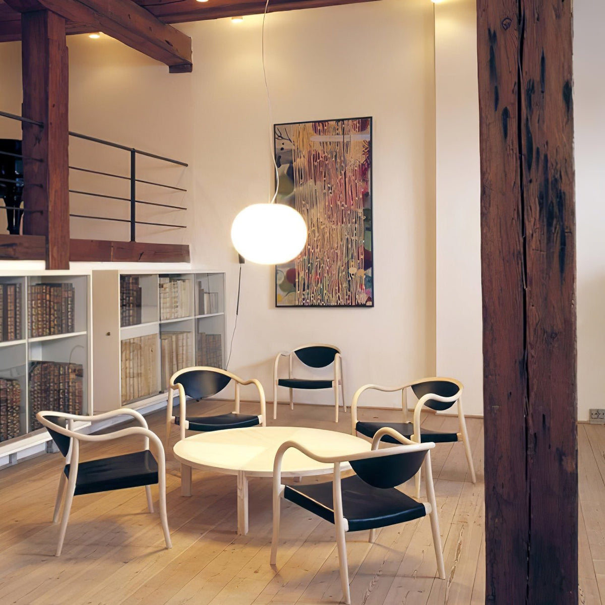 Qersy moderne Pendelleuchte aus Glas