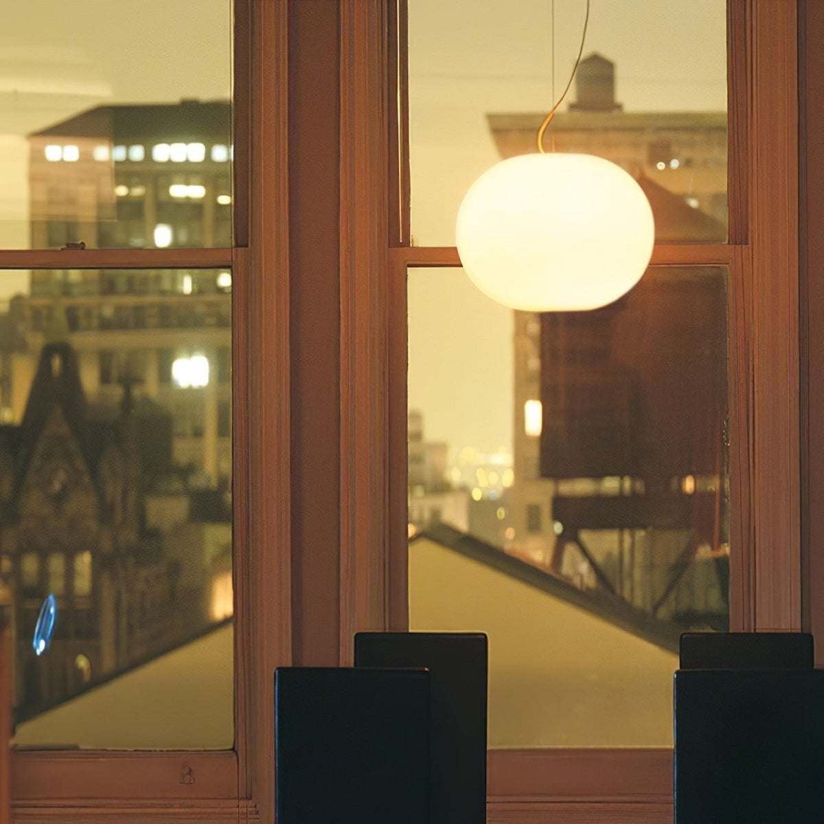 Qersy moderne Pendelleuchte aus Glas