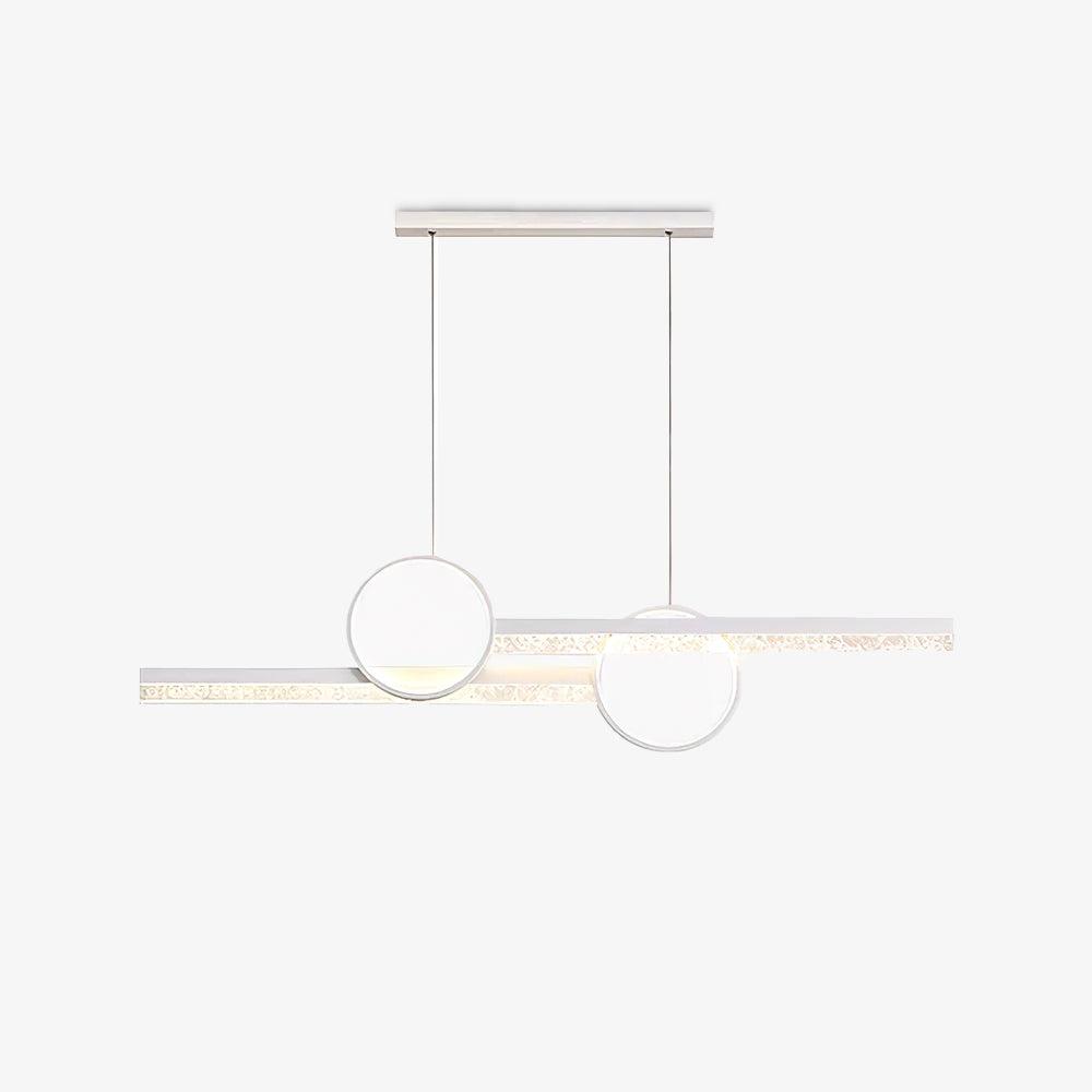 Aurelio Acryl Minimalistische Pendelleuchte