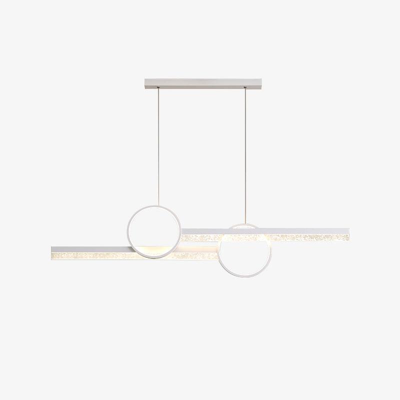 Aurelio Acryl Minimalistische Pendelleuchte