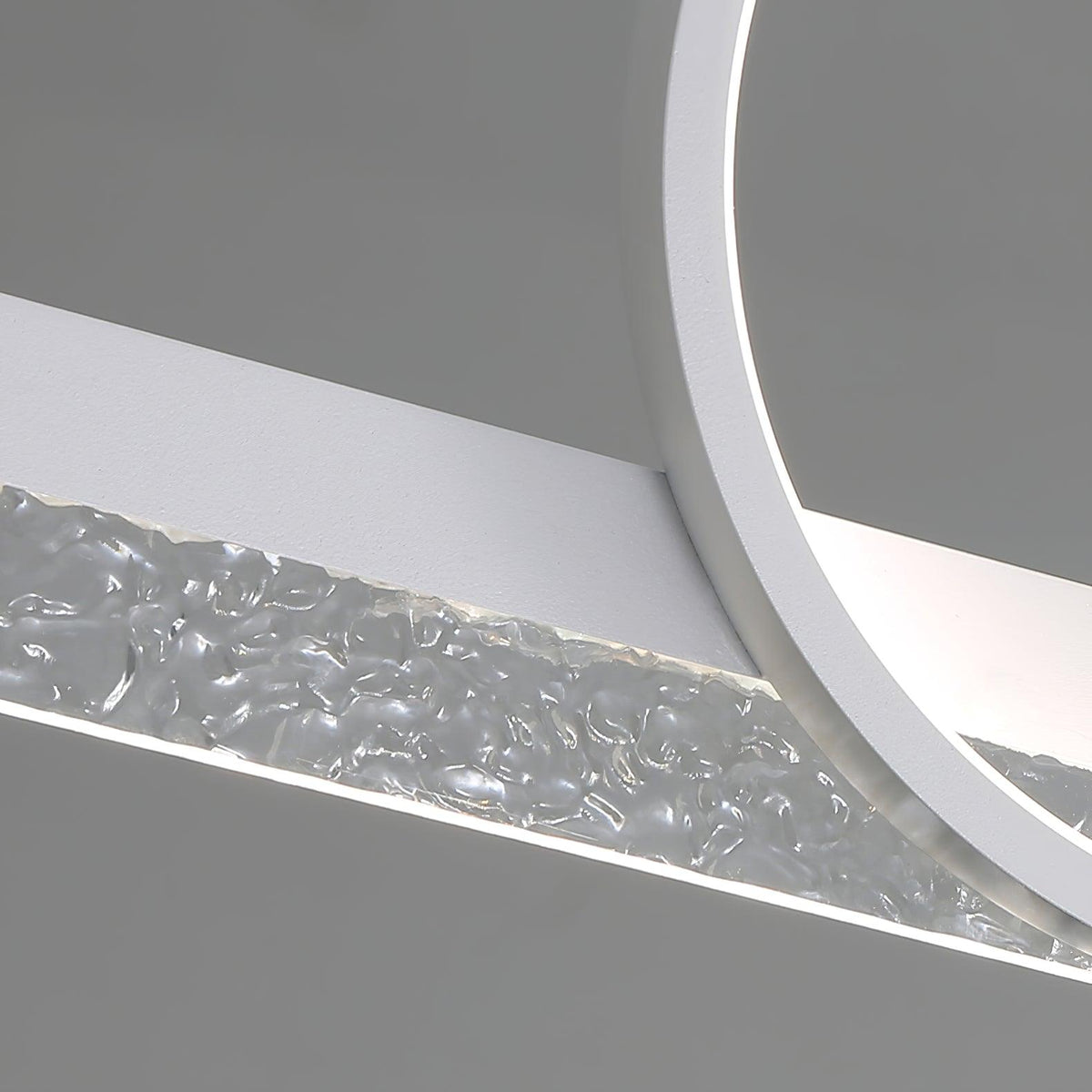 Aurelio Acryl Minimalistische Pendelleuchte