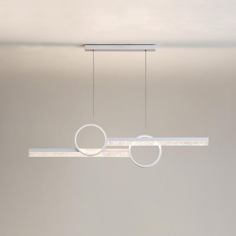 Aurelio Acryl Minimalistische Pendelleuchte