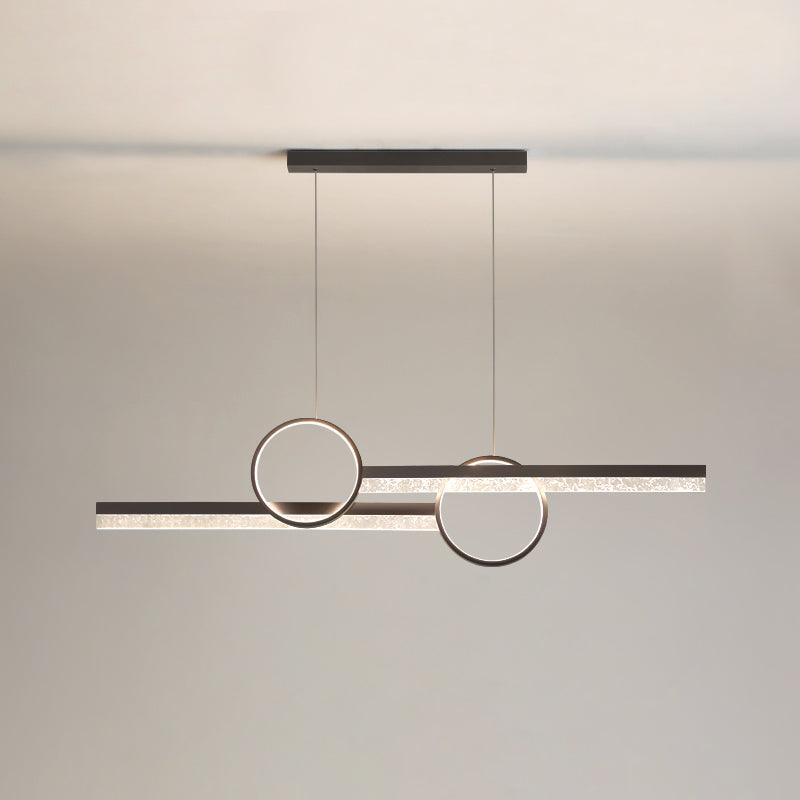 Aurelio Acryl Minimalistische Pendelleuchte