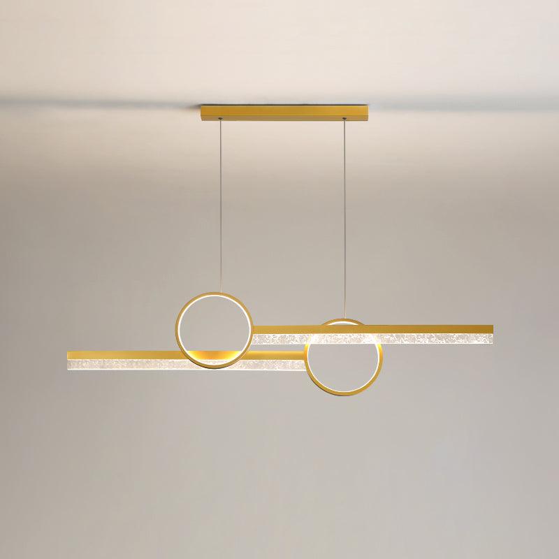 Aurelio Acryl Minimalistische Pendelleuchte