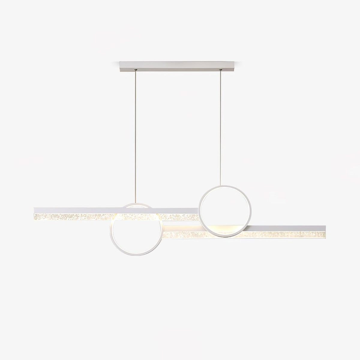 Aurelio Acryl Minimalistische Pendelleuchte