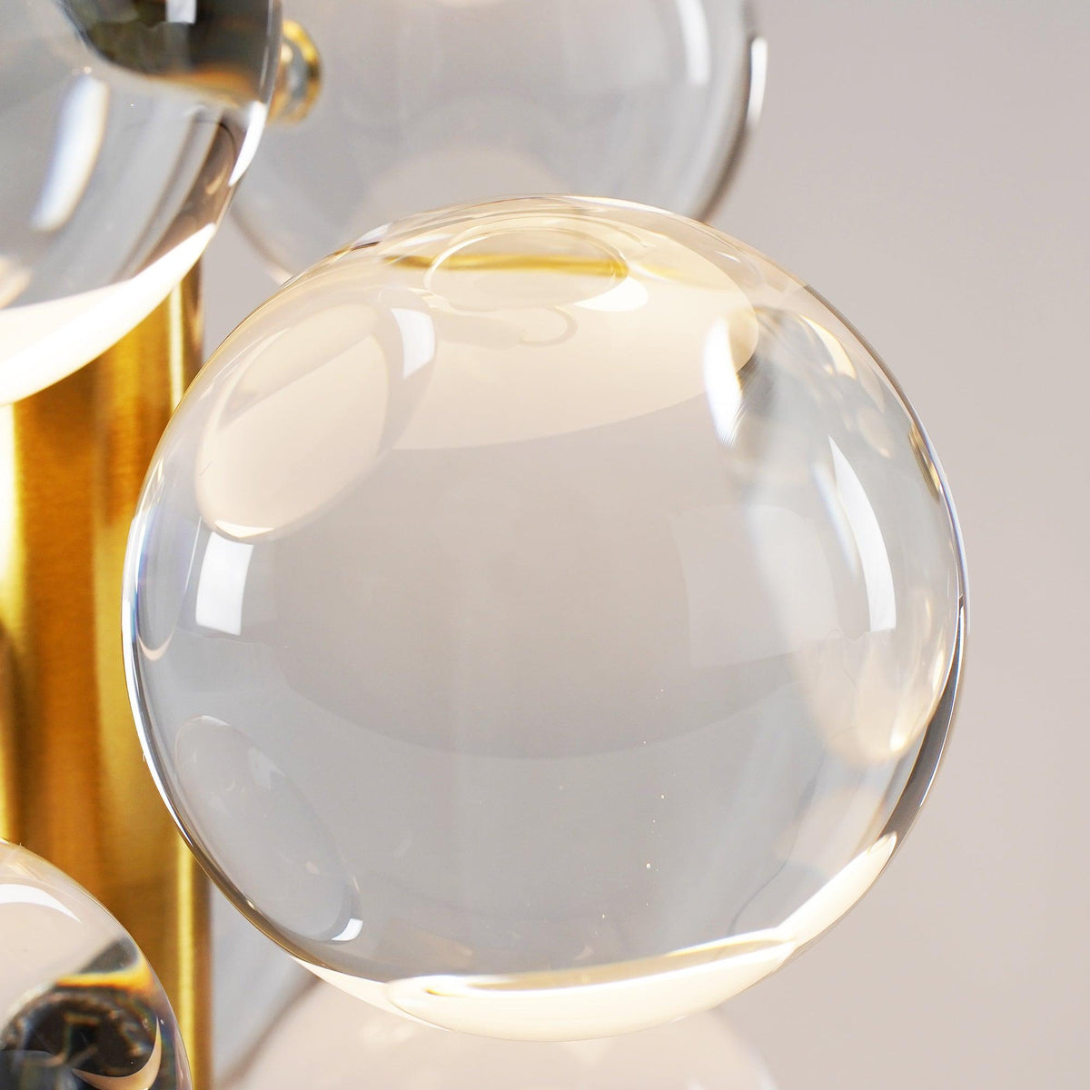 Petoeria moderne Marmor-Tischlampe