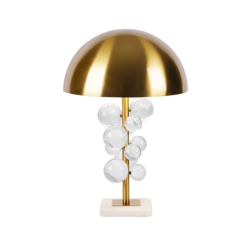 Petoeria moderne Marmor-Tischlampe
