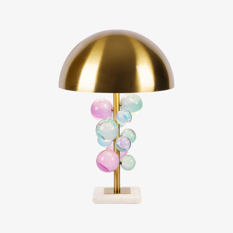 Petoeria moderne Marmor-Tischlampe