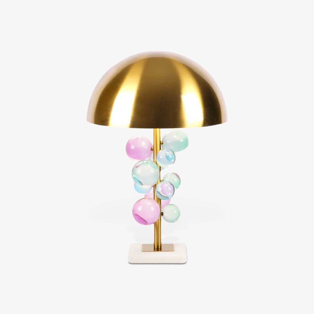 Petoeria moderne Marmor-Tischlampe