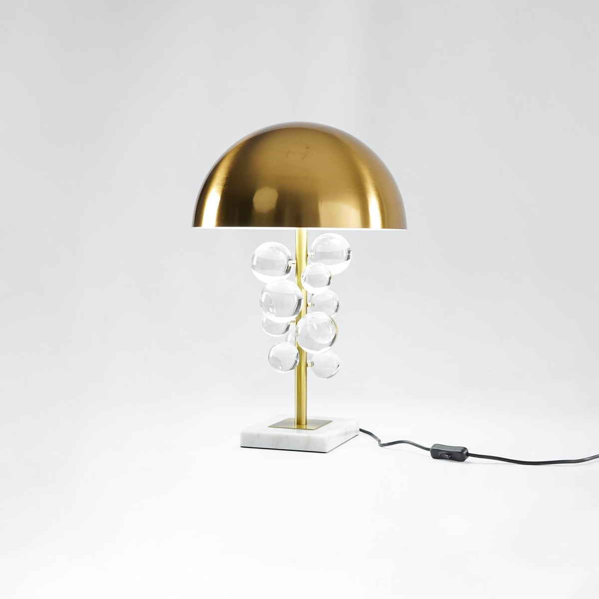 Petoeria moderne Marmor-Tischlampe