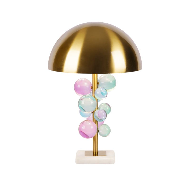 Petoeria moderne Marmor-Tischlampe