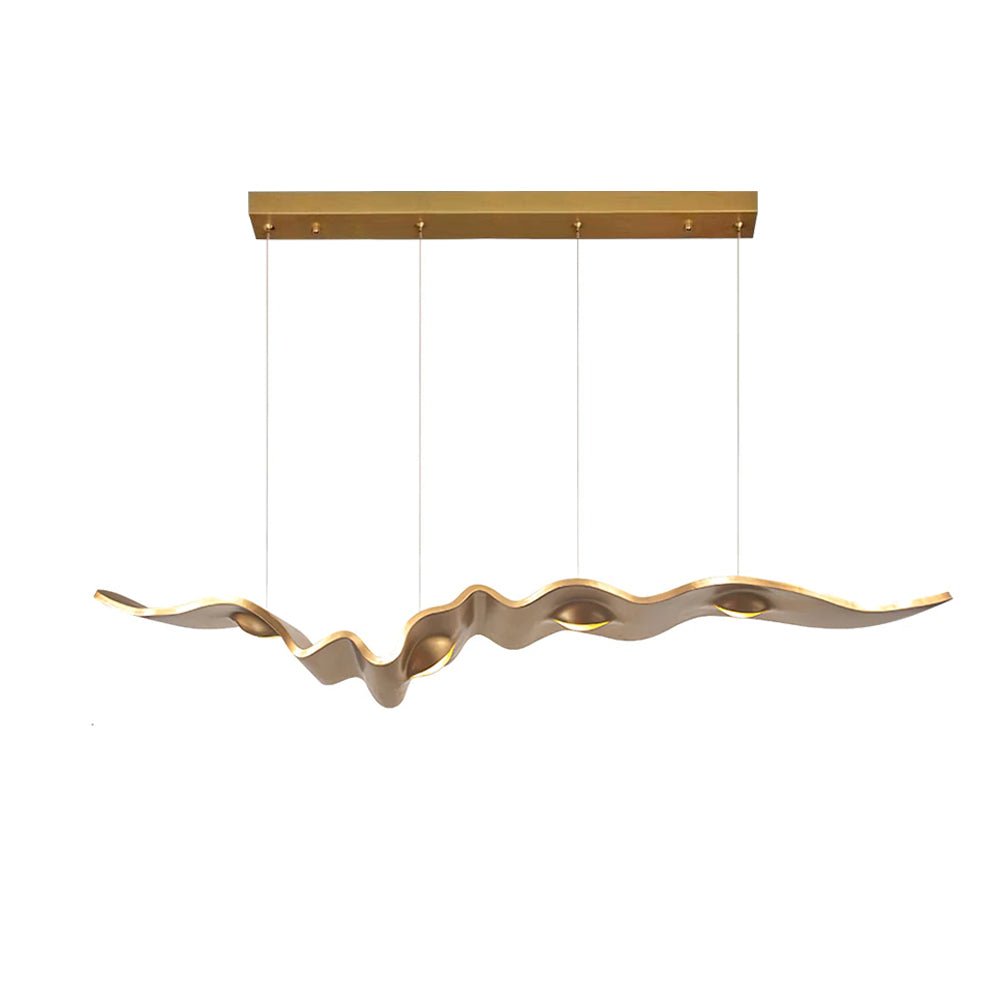 Raelis Kronleuchter Gold Ribbon