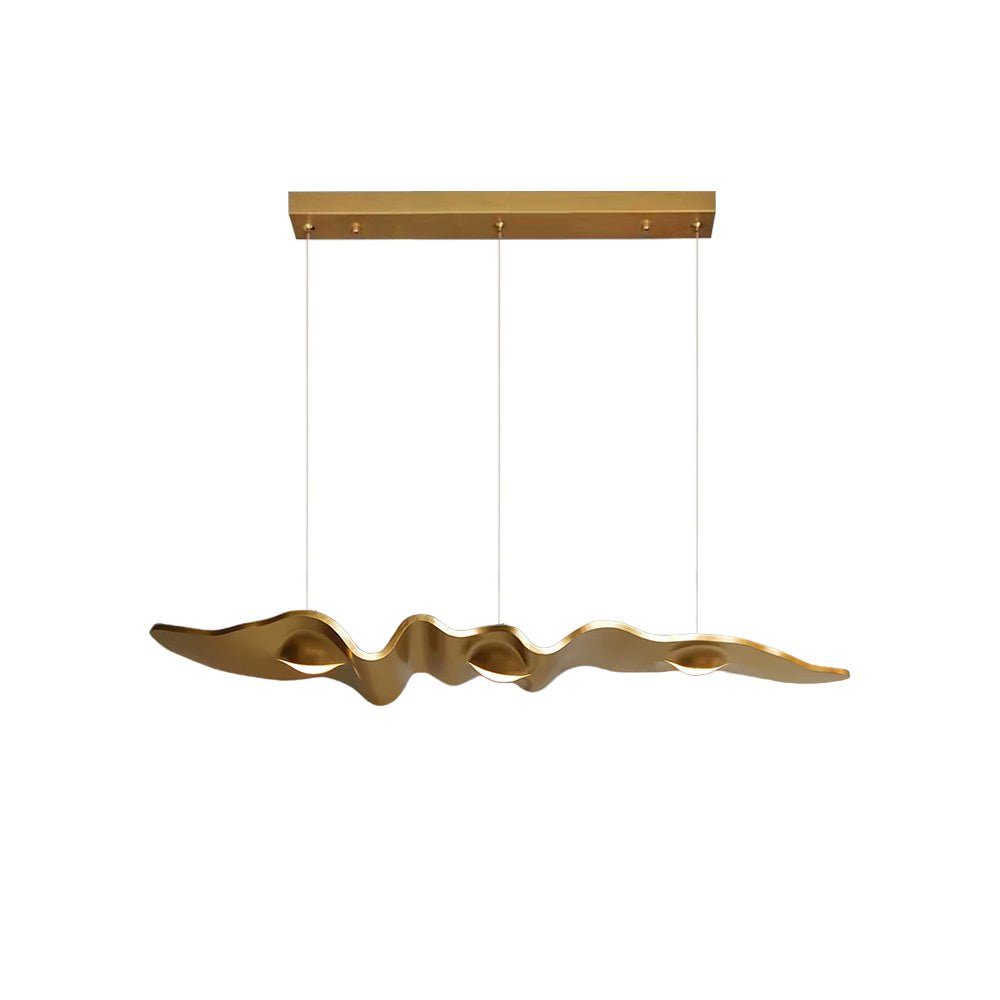 Raelis Kronleuchter Gold Ribbon