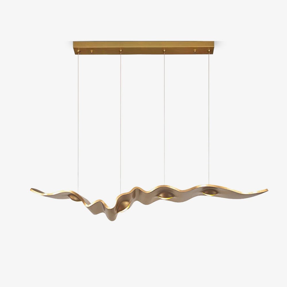 Raelis Kronleuchter Gold Ribbon