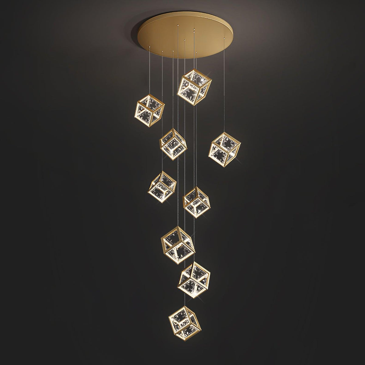Lattice Kronleuchter