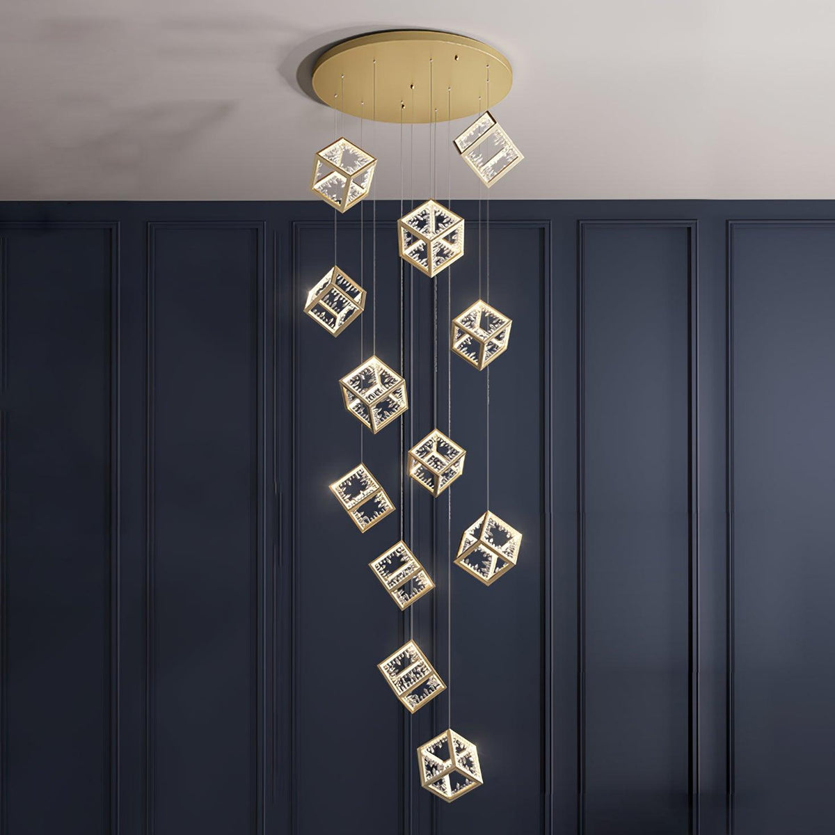 Lattice Kronleuchter
