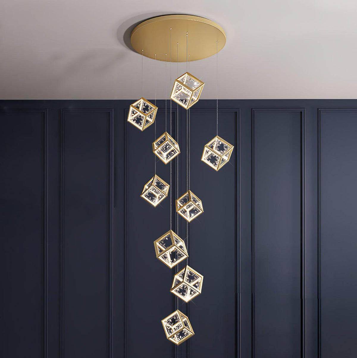 Lattice Kronleuchter