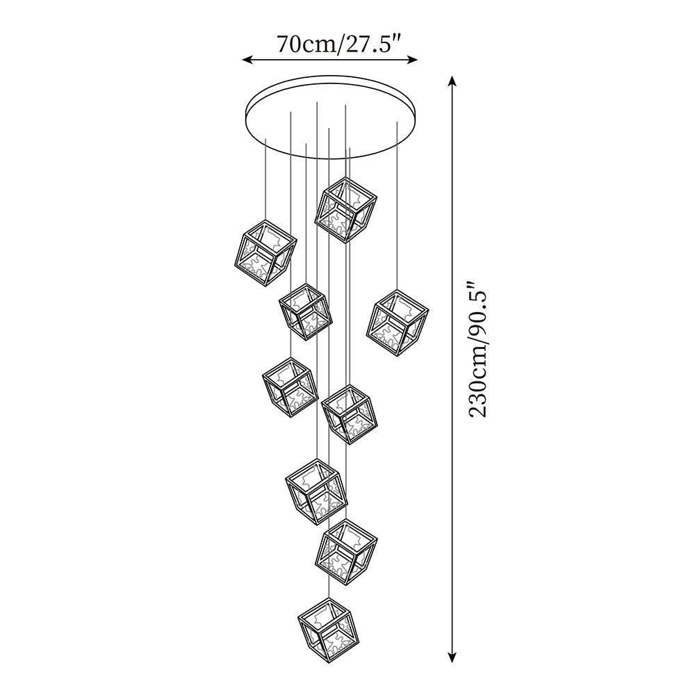 Lattice Kronleuchter