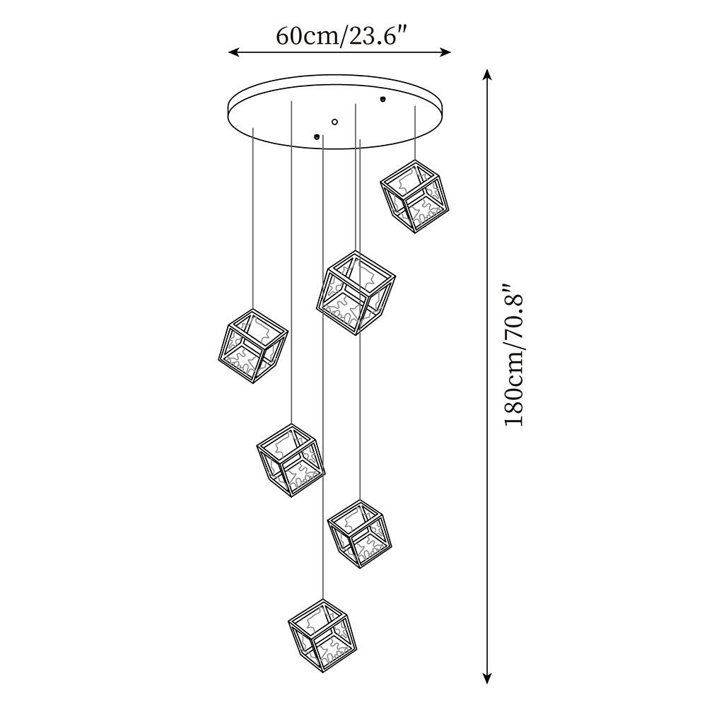 Lattice Kronleuchter