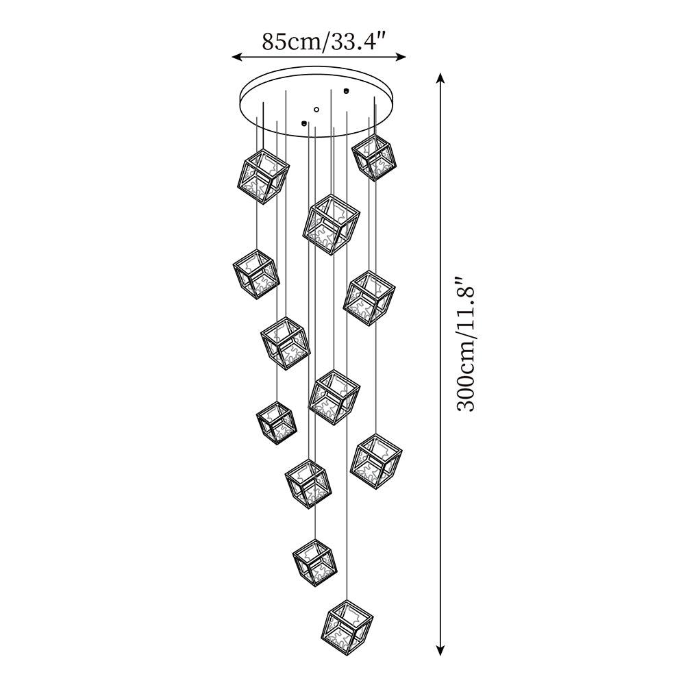 Lattice Kronleuchter