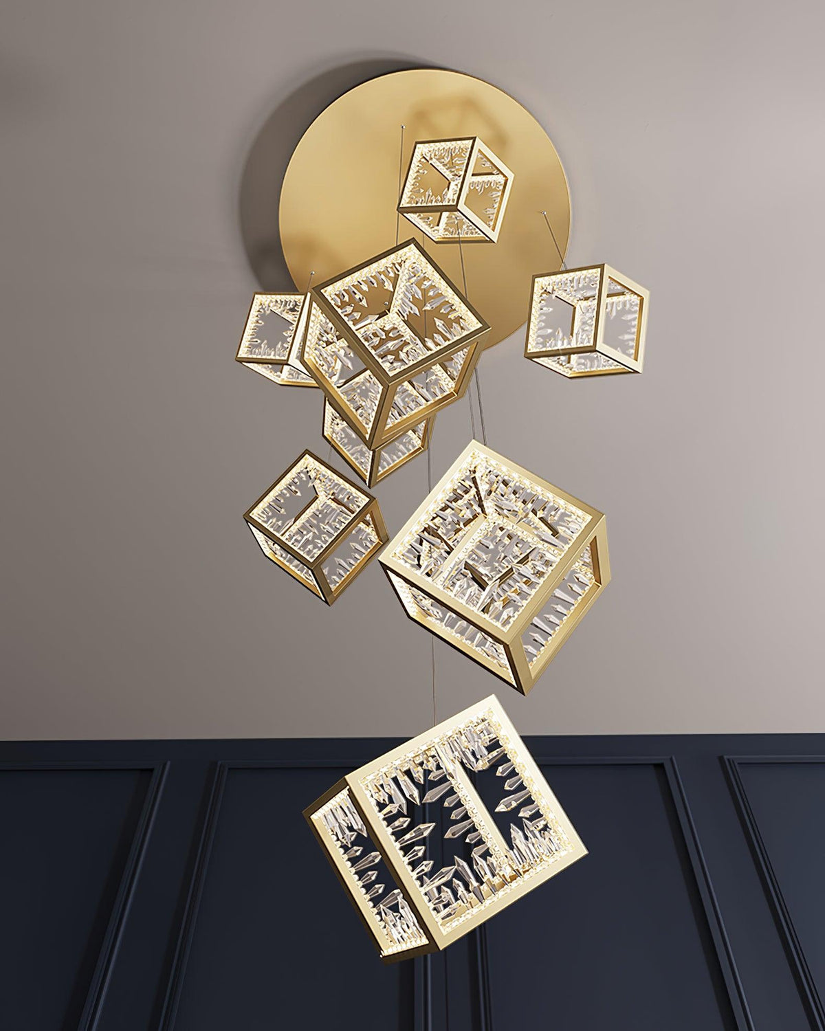 Lattice Kronleuchter