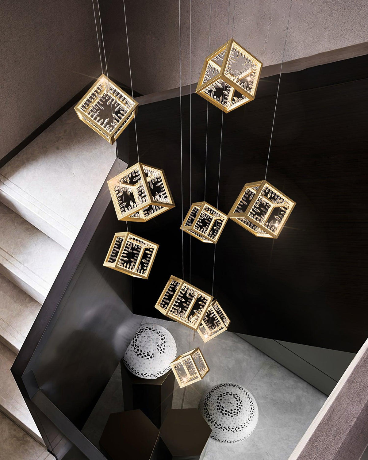 Lattice Kronleuchter