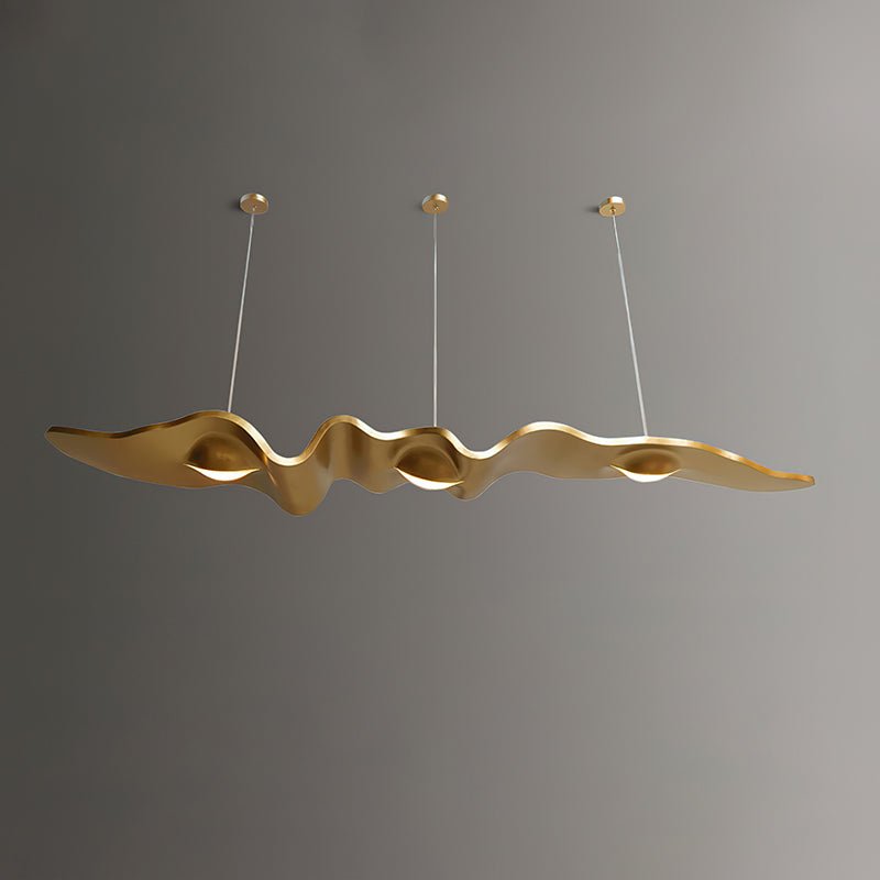 Raelis Kronleuchter Gold Ribbon