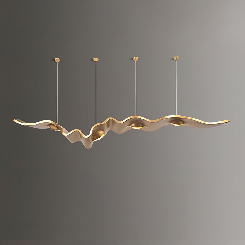 Raelis Kronleuchter Gold Ribbon