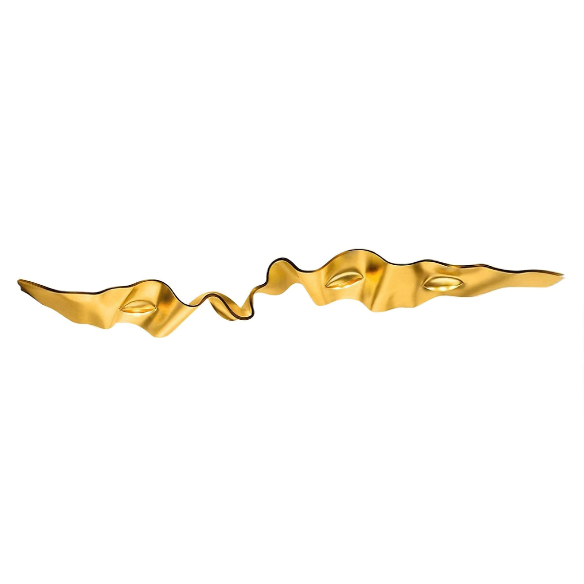 Raelis Kronleuchter Gold Ribbon