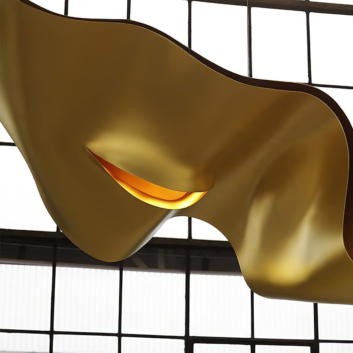 Raelis Kronleuchter Gold Ribbon