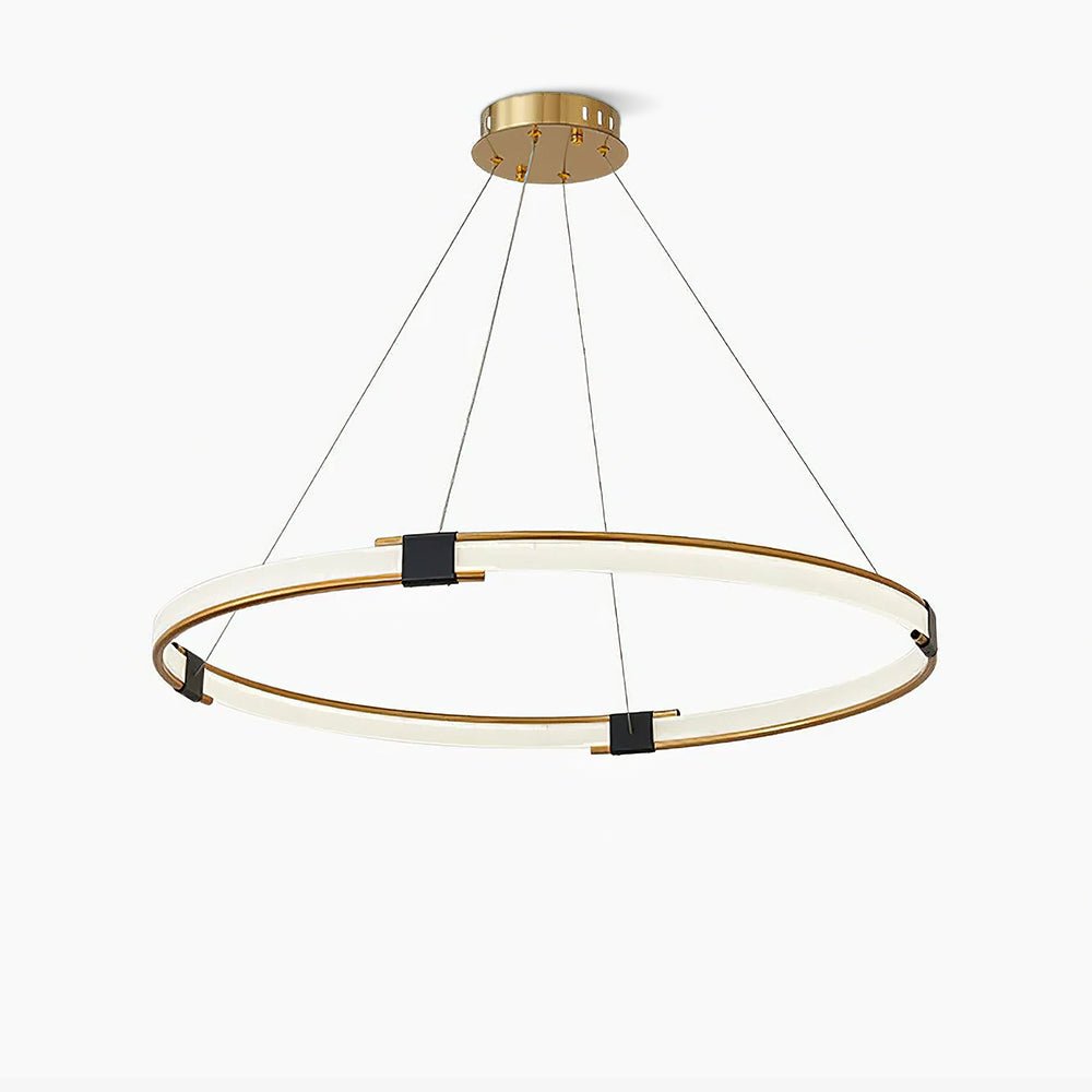 Lavi Kronleuchter Gold Ring LED moderne
