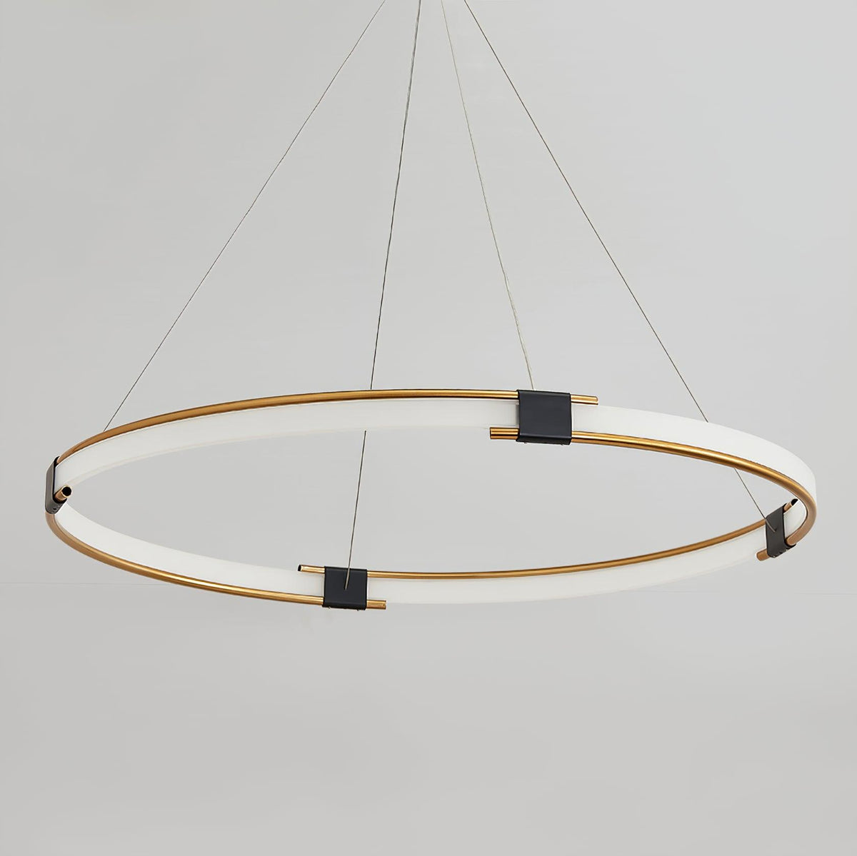 Lavi Kronleuchter Gold Ring LED moderne