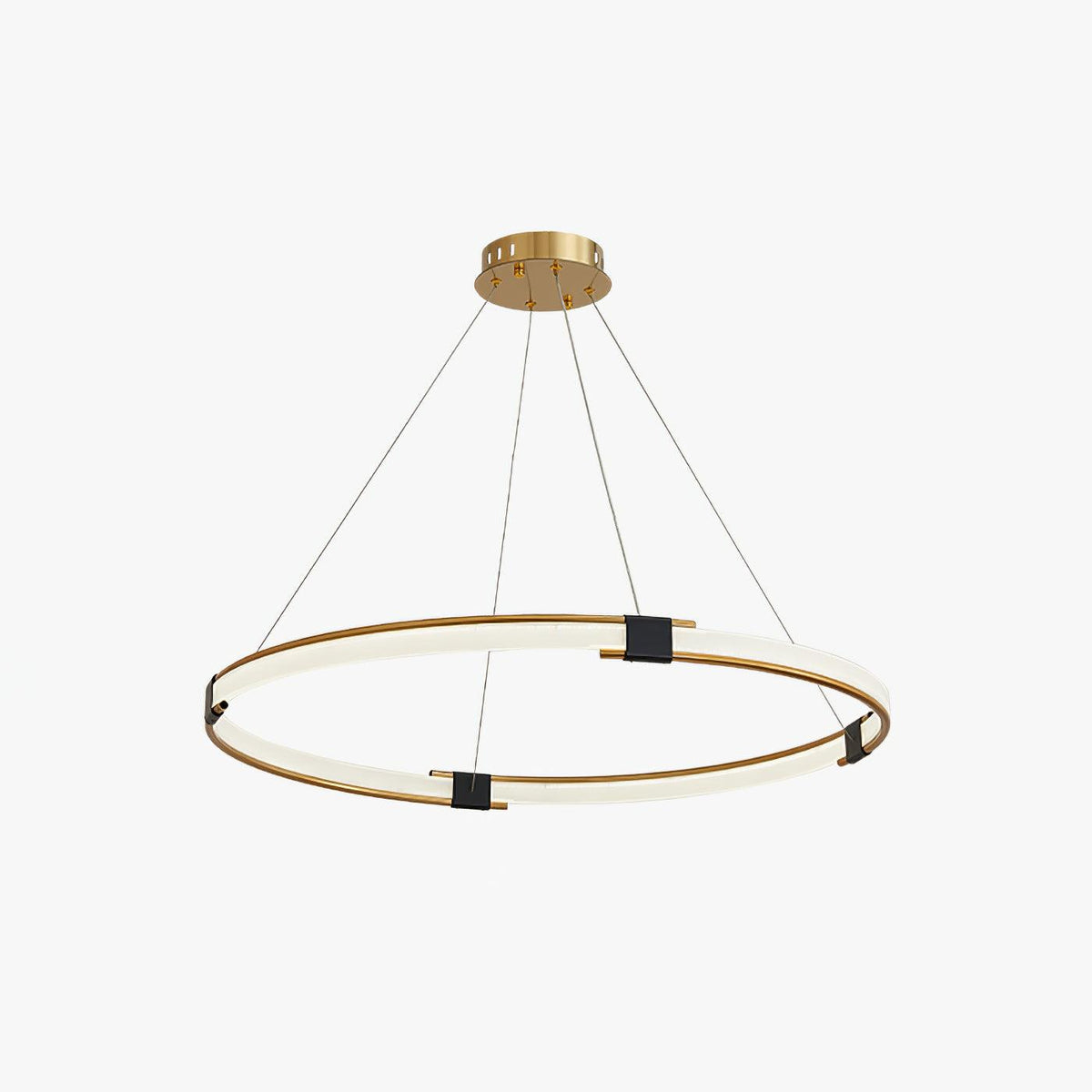 Lavi Kronleuchter Gold Ring LED moderne