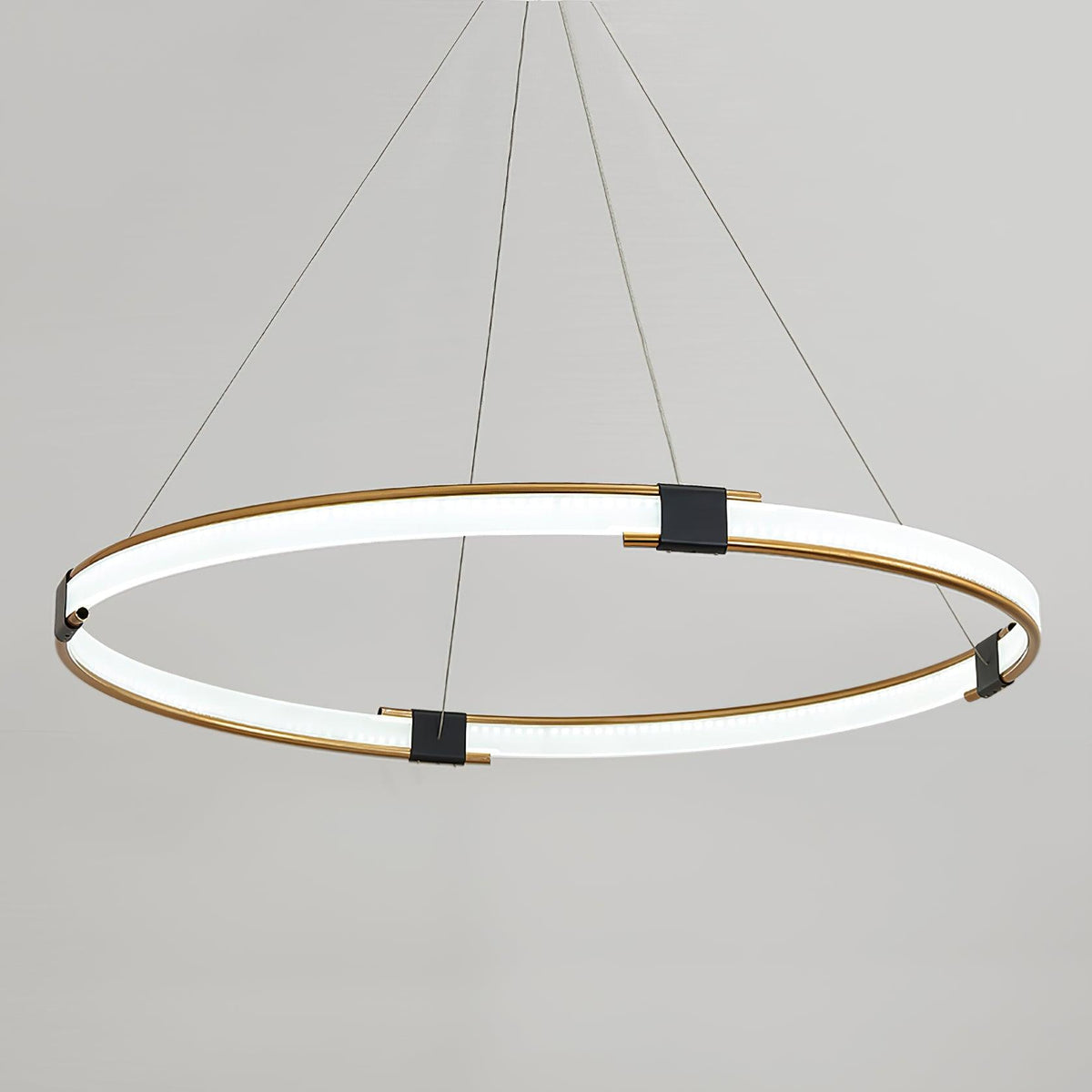 Lavi Kronleuchter Gold Ring LED moderne