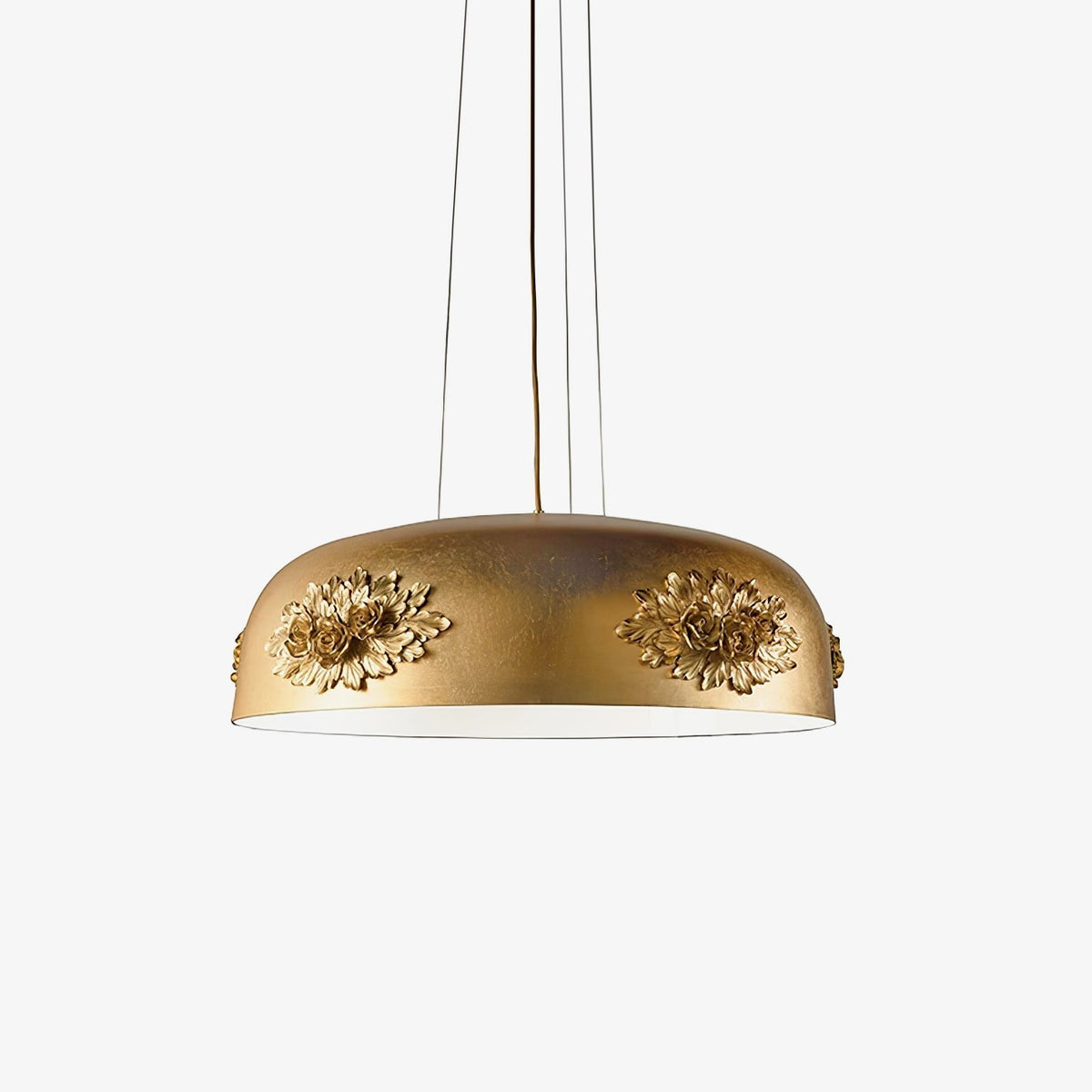 Zesolila Traditionelle Kunst Gold Pendelleuchte