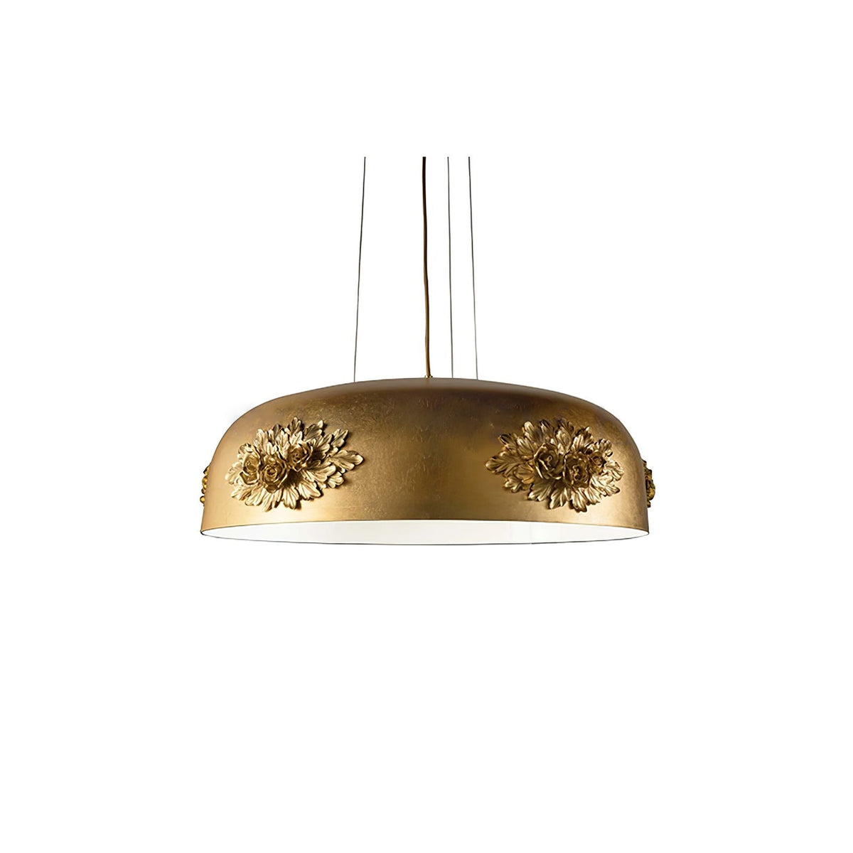 Zesolila Traditionelle Kunst Gold Pendelleuchte