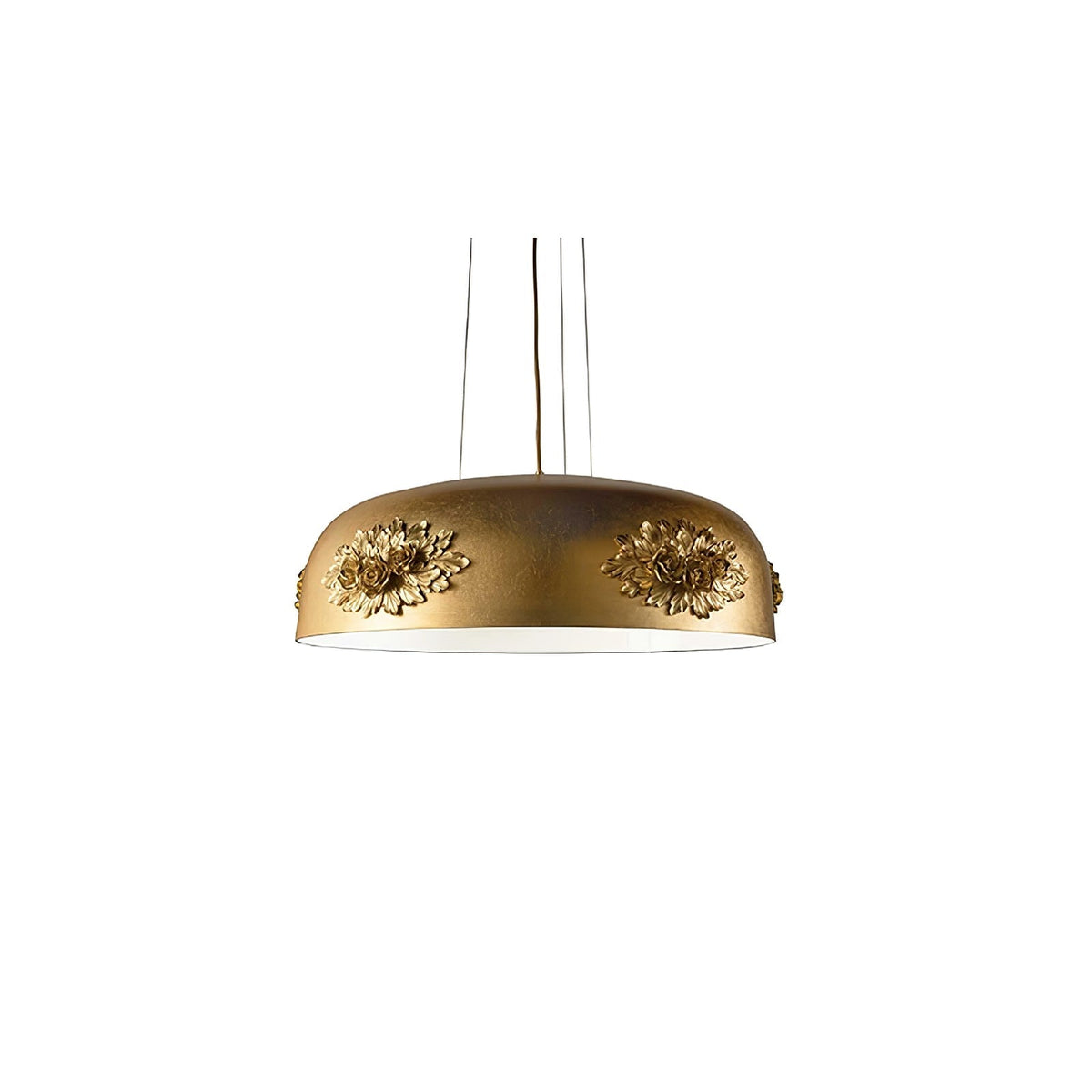 Zesolila Traditionelle Kunst Gold Pendelleuchte