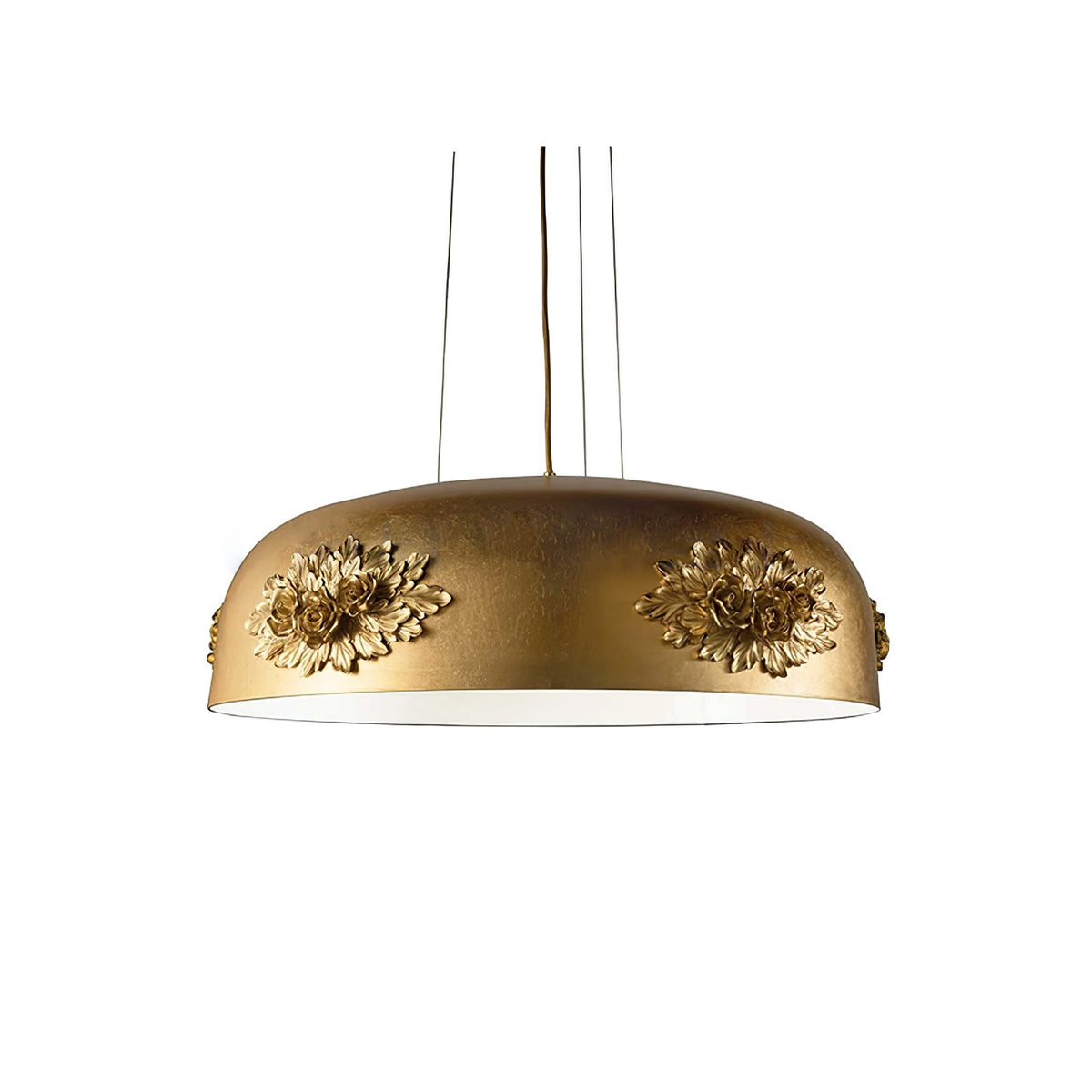 Zesolila Traditionelle Kunst Gold Pendelleuchte