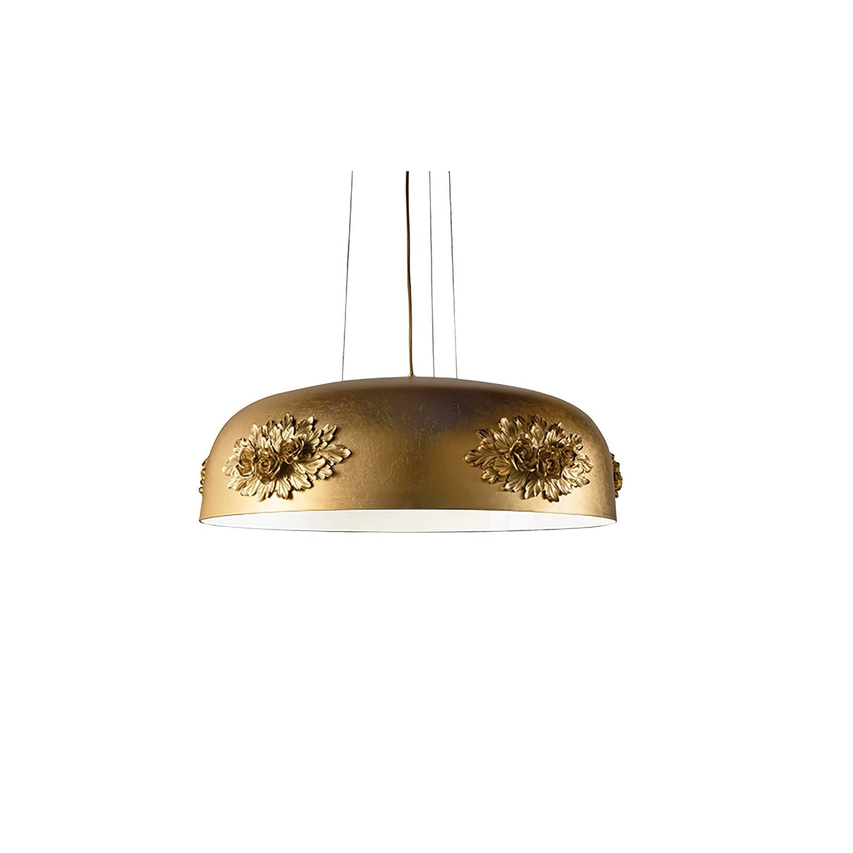 Zesolila Traditionelle Kunst Gold Pendelleuchte