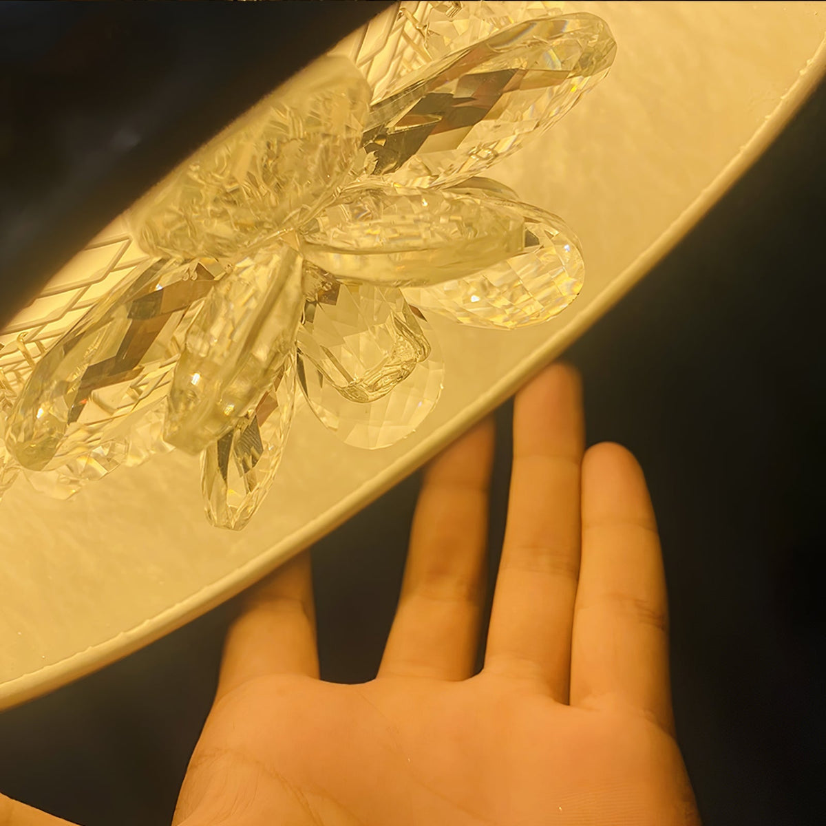 Zesolila Traditionelle Kunst Gold Pendelleuchte