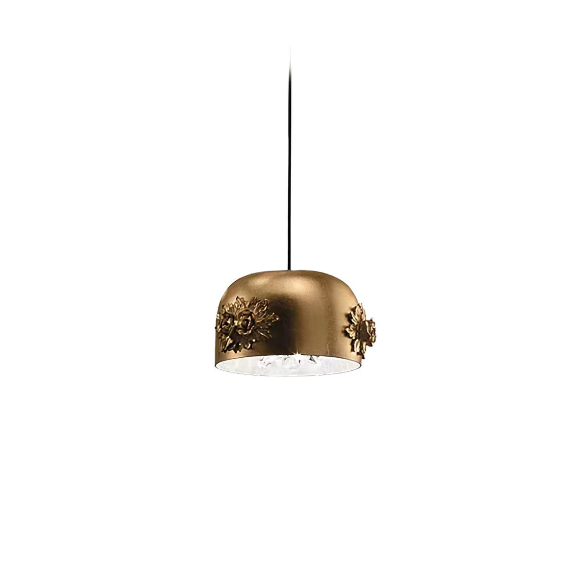 Zesolila Traditionelle Kunst Gold Pendelleuchte