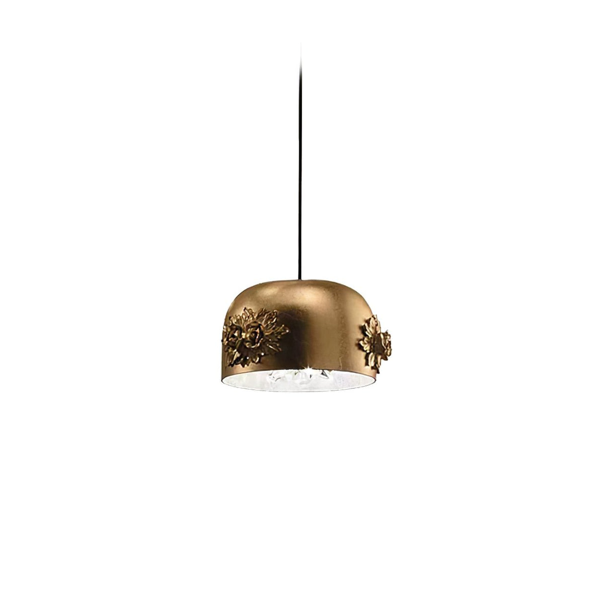 Zesolila Traditionelle Kunst Gold Pendelleuchte