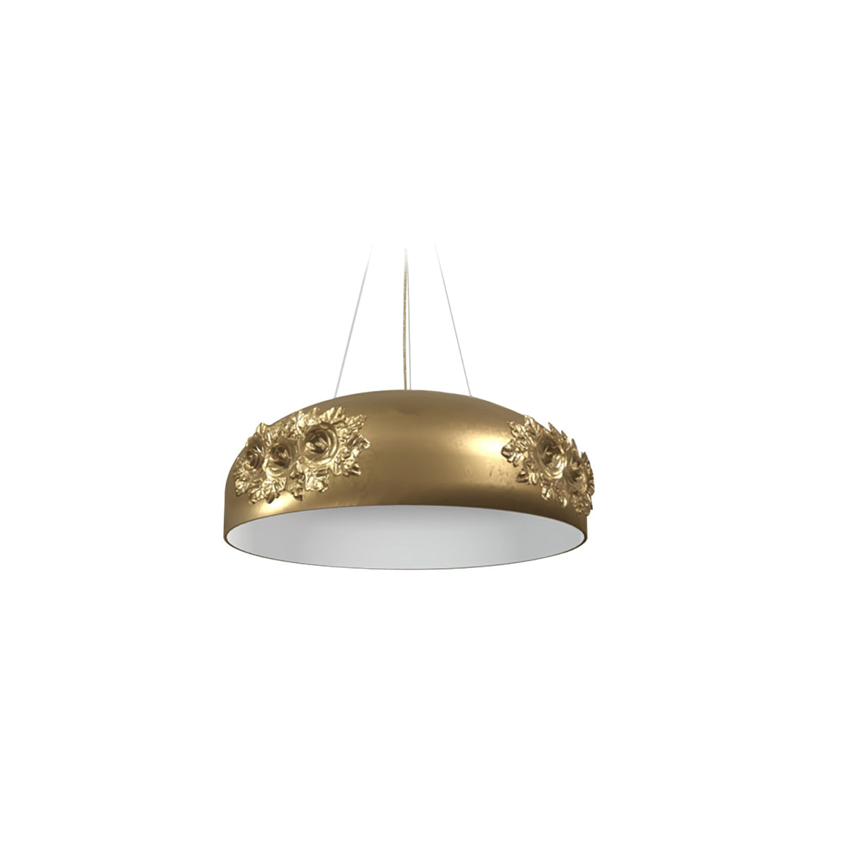 Zesolila Traditionelle Kunst Gold Pendelleuchte