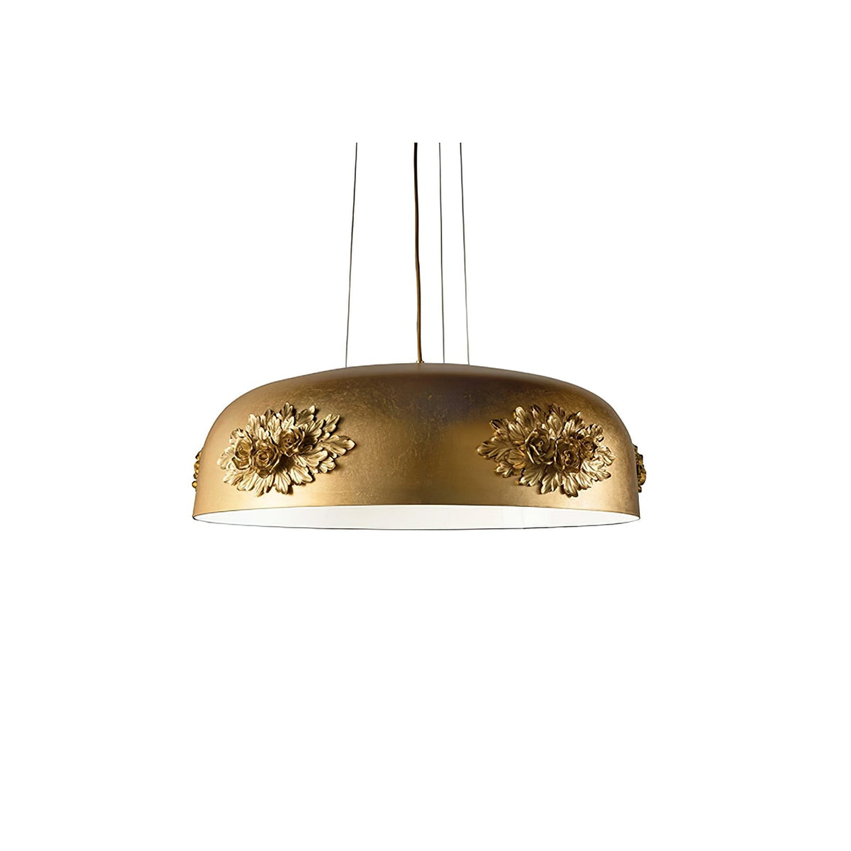 Zesolila Traditionelle Kunst Gold Pendelleuchte