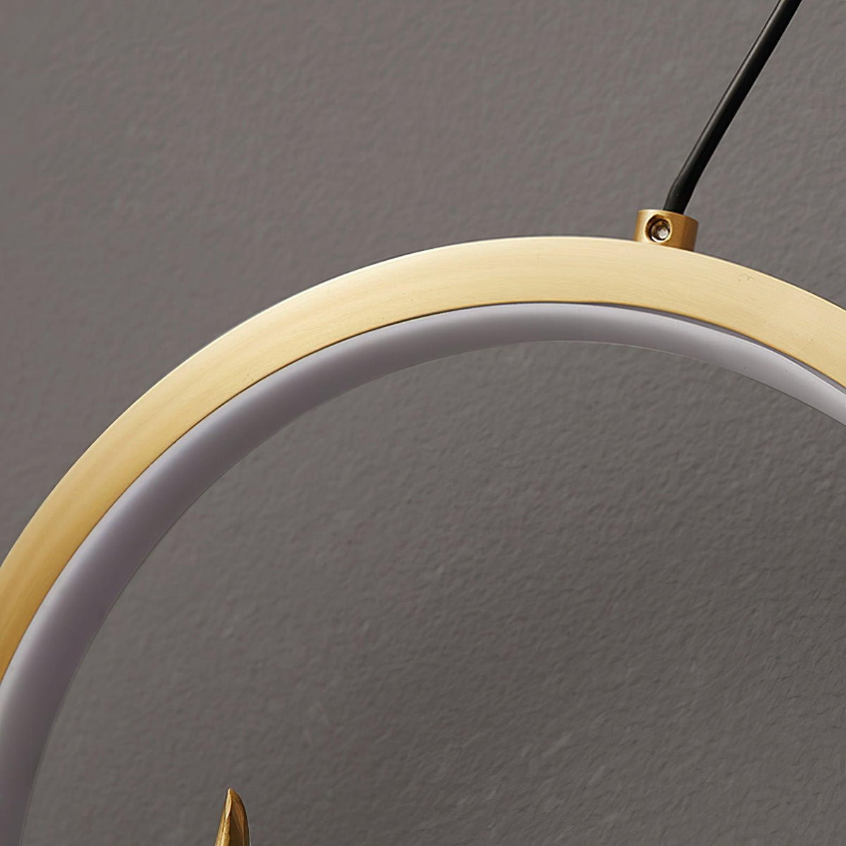 Kirixy Messing verspielte Wandleuchte