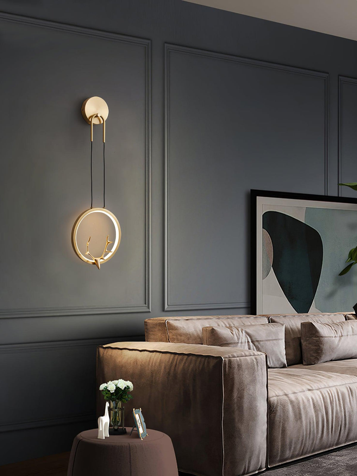 Kirixy Messing verspielte Wandleuchte