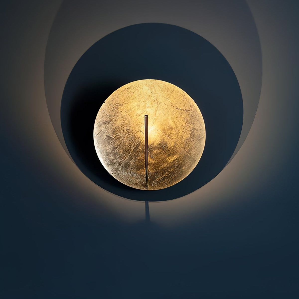 Noctarion Golden Aura Wandleuchte