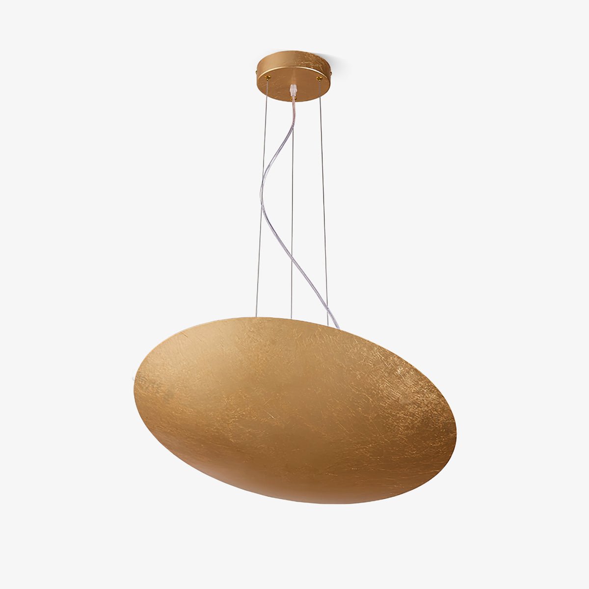 Rusken Goldfolie Pendelleuchte