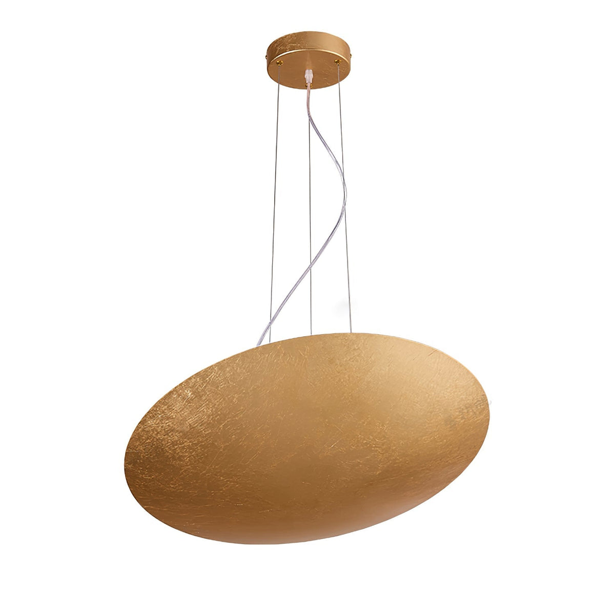 Rusken Goldfolie Pendelleuchte