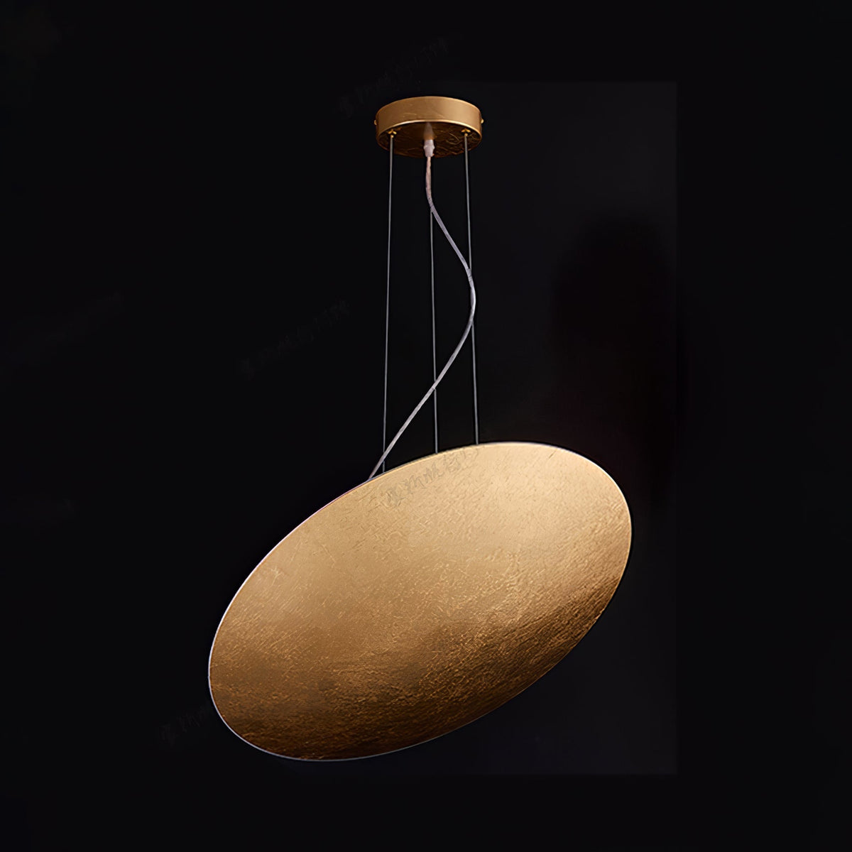 Rusken Goldfolie Pendelleuchte